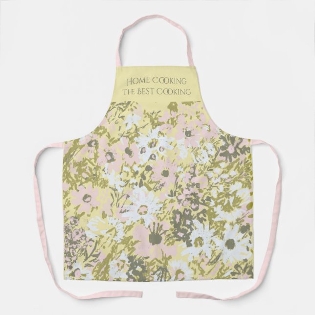 Accueil Cuisine Tablier Beurre Bleu Conception Flo (Recto)