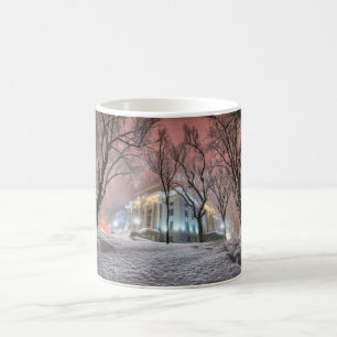 Accueil dans la tasse du pays des merveilles