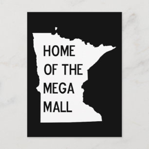 Accueil de la carte postale Mega Mall MN Silhouett