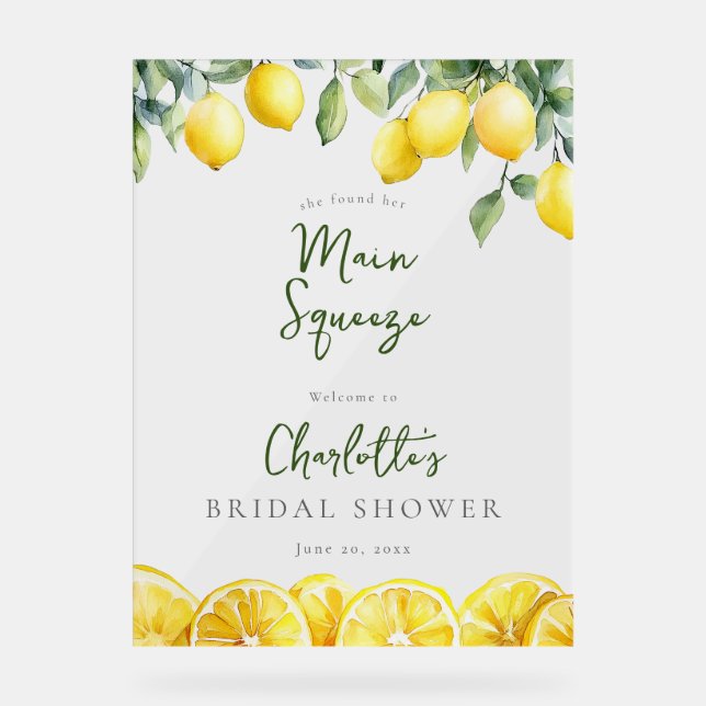 Accueil de la Fête des mariées de citrons Squeeze  (Recto)