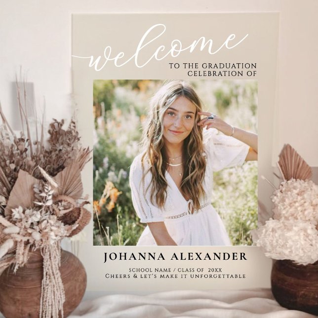 Accueil de la Graduation Photo Moderne (Créateur téléchargé)