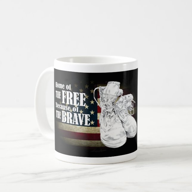 Accueil de la Mug de café gratuit (Devant gauche)