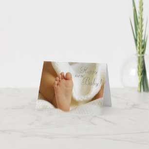 Accueil de la nouvelle carte bébé