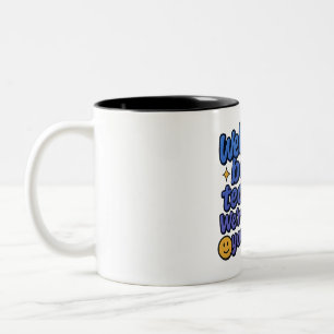 Accueil de l'enseignant Retour Mug