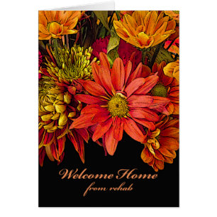 Accueil de Rehab, Autumn Flower Design