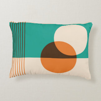 Accueil déco coussin, coussin esthétique couvertur