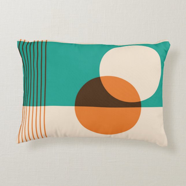 Accueil déco coussin, coussin esthétique couvertur (Dos)