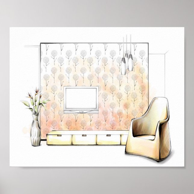 Accueil Décoration Couleur Crayon Oeuvre (Devant)