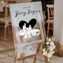 Accueil du Mariage d'art minimaliste classique