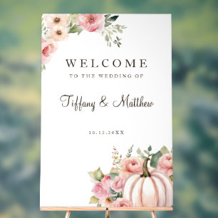 Accueil du Mariage de automne Blush