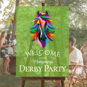 Accueil du Racehorse Derby Party