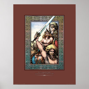 "Accueil du Sidhe" affiche (14x18")