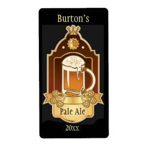 Accueil Étiquettes de bière brassée