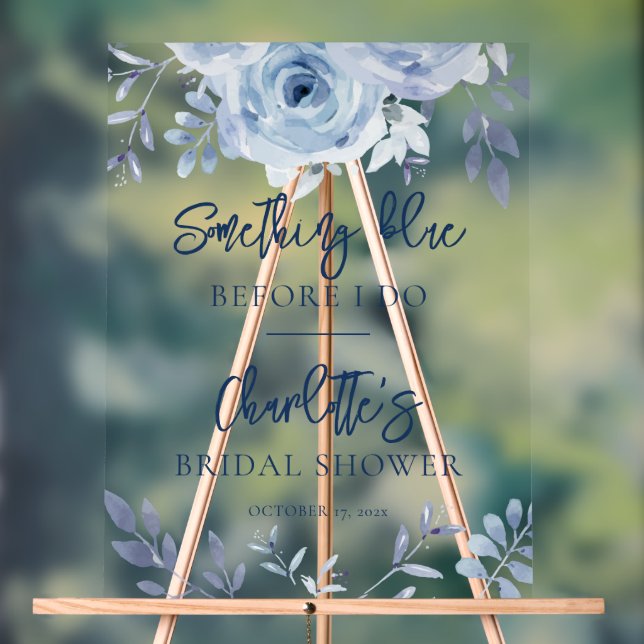 Accueil Fête des mariées bleue (Neutre)