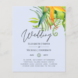 Accueil Feuille Tropical le moins cher Mariage Lua