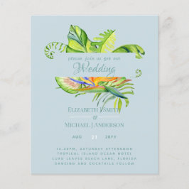 Accueil Feuille Tropical le moins cher Mariage Lua