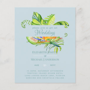 Accueil Feuille Tropical le moins cher Mariage Lua