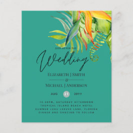 Accueil Feuille Tropical le moins cher Mariage Lua