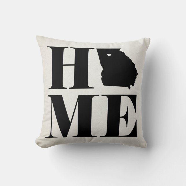 Accueil Géorgie Coussin D'Etat CHOISISSEZ VOTRE CO (Recto)