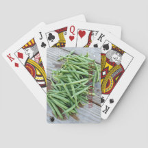 Accueil Haricots verts cultivés Cartes de jeu clas