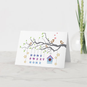 Accueil maison douce déménagement en couple carte 