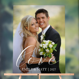 Accueil Mariage d'amour photo personnalisé