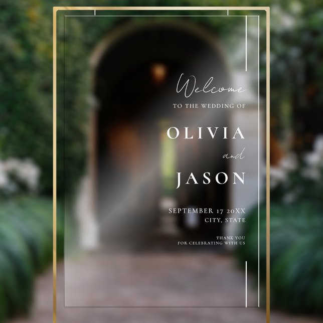 Accueil Mariage minimaliste moderne (Créateur téléchargé)