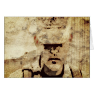 Accueil & Merci Carte de voeux militaire