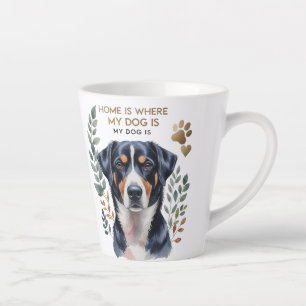 Accueil Où Est Mon Chien" Petite Mug Latte