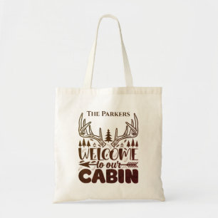 Accueil Personnalisé Dans Notre Sac fourre-tout Ca