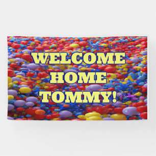 Accueil personnalisé Vinyl Banner 3' x 5' Bannière