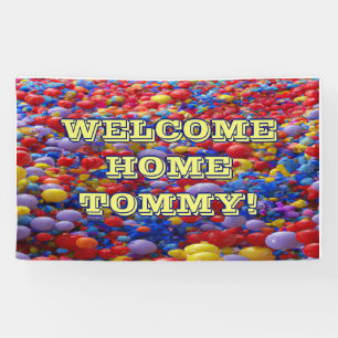 Accueil personnalisé Vinyl Banner 3' x 5' Bannière