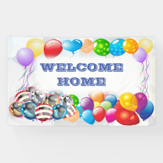Accueil personnalisé Vinyl Banner 3' x 5' Bannière