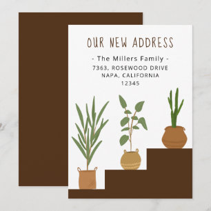 Accueil Plantes Pots Nouvelle adresse Faire-part d