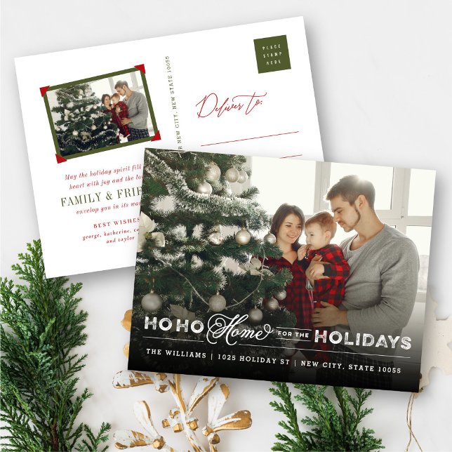 Accueil Pour Les Vacances Photo Faire-part De Démé (Créateur téléchargé)