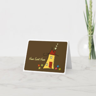 Accueil Sweet Home Carte de voeux