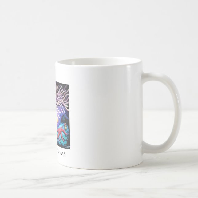 Accueil Sweet Home Clown Poisson Mug (Droite)