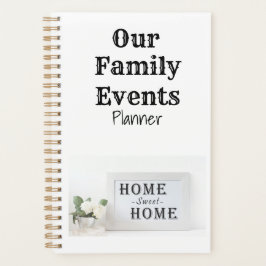 Accueil Sweet Home Famille Événements Planificateu