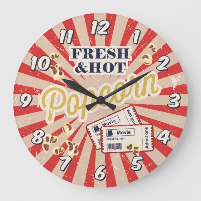 Accueil Théâtre Cinéma Horloge murale (Recto)