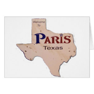 Accueil vers Paris, le Texas