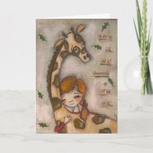 Accuser réception - Carte de voeux