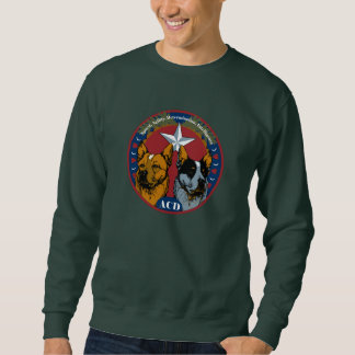 ACD: Geschwindigkeit, Agility, Entschlossenheit, Sweatshirt