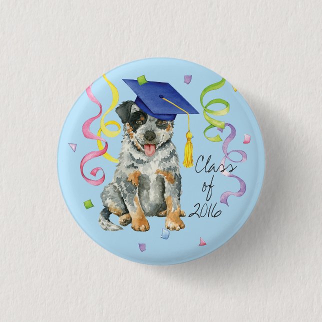 ACD Graduate Button (Vorderseite)