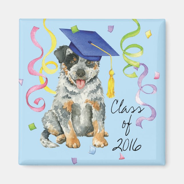 ACD Graduate Magnet (Vorne)