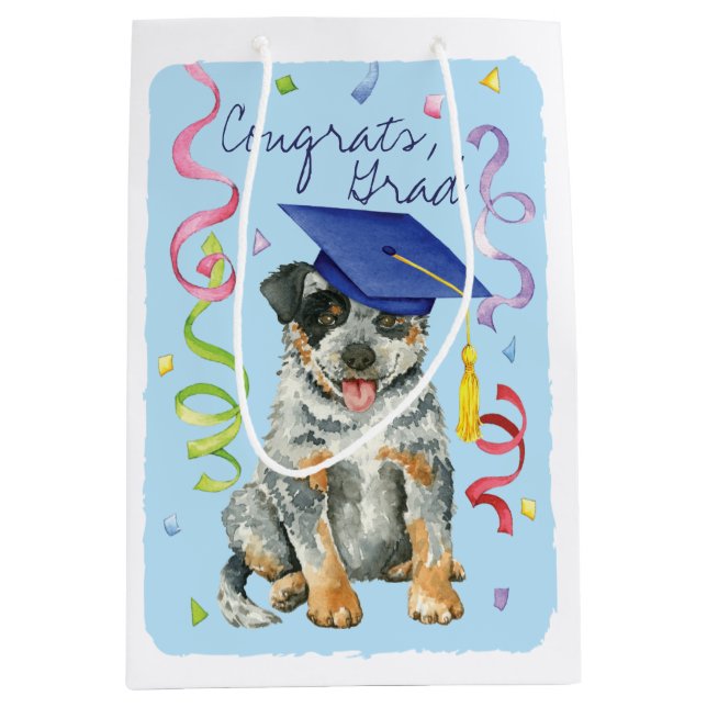 ACD Graduate Mittlere Geschenktüte (Vorderseite)