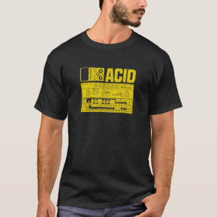 ACD TB303 Bass Distortion Pedal Analog Synthesize T-Shirt