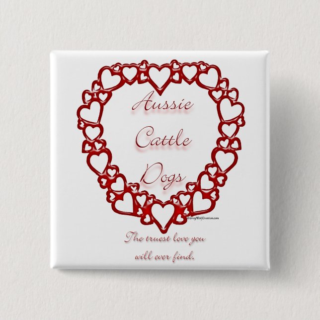 ACD True Love Button (Vorderseite)