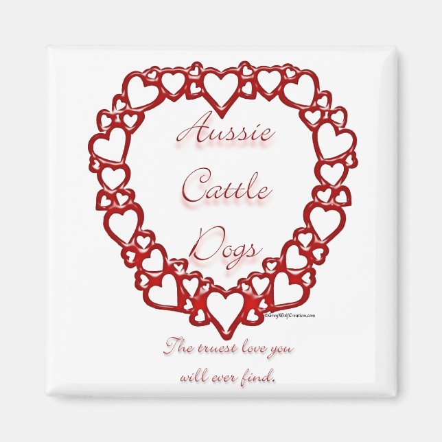 ACD True Love Magnet (Vorne)