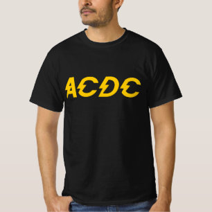 ACDC DEATH METAL MUSIKBAND FANS LIEBHABER T-Shirt