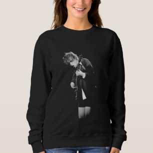 ACDC Gitarrist Angus Young live von Simon Fowler Sweatshirt
